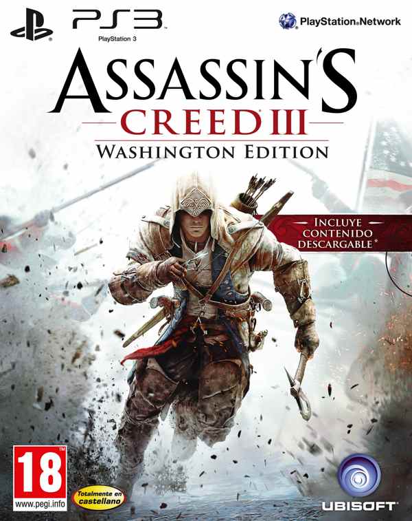 Assassins Creed 3 Washington Edition Ps3